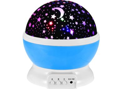 China La lámpara de la iluminación de la noche del LED enciende para arriba su dormitorio con este proyector romántico del Nightlight del cielo LED de la estrella de la luna en venta