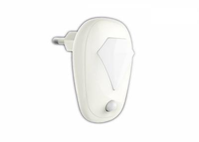 China Diamond Shaped Body Induction Pir Motion Sensor Led Night Light Energy Saving for sale