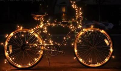 China Copper Wire Starry Solar String Lights Outdoor 100 Led Energy Saving for sale