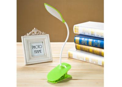 China Eye Caring Rechargeable Led Reading Light ABS Leaf Shape for sale