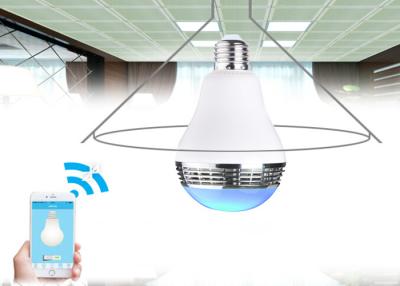 China RGB Warm / Cool White Bluetooth Music Light Bulb E27 App Controlled for sale