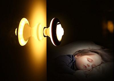 China Wireless USB Rechargeable Motion Sensor Led Night Light With Detachable Magnet Base for sale