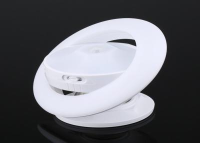 China Cool / Warm white UFO Motion Sensor Led Night Light Adjustable Angle 120 Degree for sale