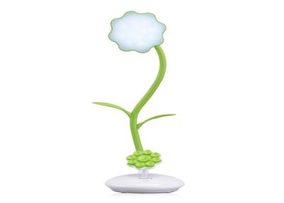 China Touch Control Sunflower Rechargeable Led Reading Light With Sucker Phone Holder for sale