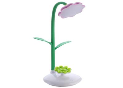 China Sun Flower Mobilephone Stand Table Lamp USB Workers Lights Touch Control Switch for sale