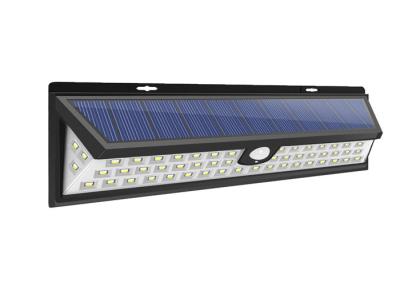 China 54 LED Solar Power Outdoor Motion Sensor Light With LED on Both Side for Outdoor Application for sale