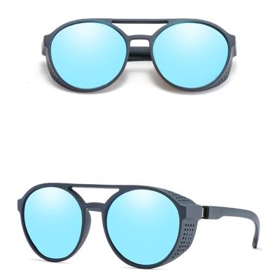 China 2021 Fashion New Colors Mens Steampunk Sun Glasses Mens Unisex Designer Sunglasses for sale