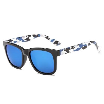 China Fashion Sunglasses Rectangle Oversized Sunglasses Cool Camouflage Fashion Sun Glasses for sale