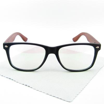 China Eyewear natural wooden sunglasses frame rivet glasses frame men and women optical frame for sale