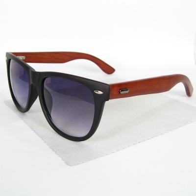 China Fashion Sunglasses Customized LOGO Wood Eyewear Sun Glasses Oversized Wood Sunglasses Natural for sale