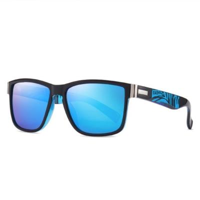 China Fashion Sunglasses Cool Colored Glasses For Mens Sports Sunglasses Polarized Sun Glasses for sale