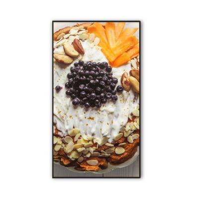 China High Brightness Indoor LCD Display Restaurant Digital Dustproof And Explosion Proof Menu for sale