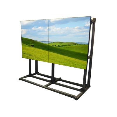 China Train Station 43 Inch Ultra Shrink Multi Bezel Display 8 Mm 43 Inch Lcd Video Wall for sale