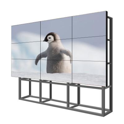 China New Splicing 4 HD MI LCD Display Input 3*2 4*3 Matrix Multi Panel Video Wall For Hospital 49 inch for sale