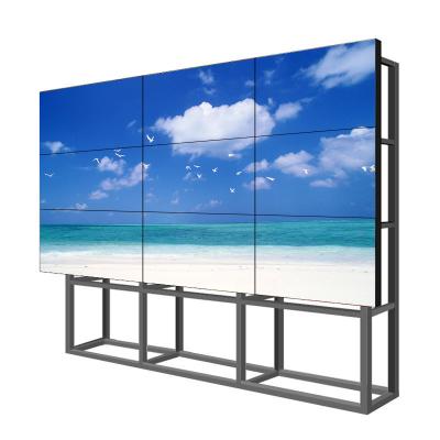 China Multi Display LCD 55 Inch LCD Video Wall 5*4 Splicing Video Wall For Control Room 55 Inch for sale