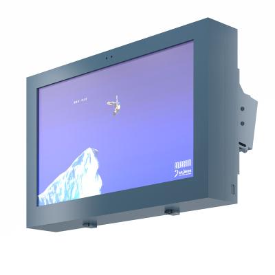 China Indoor Outdoor Wall Mounted LCD Display Digital Signage Advertising Machine Customized 43 Inch for sale