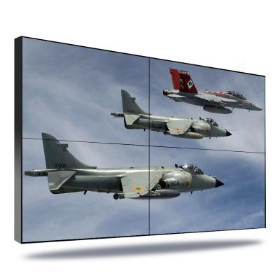 China 55 Inch 2x2/3x3/4x4 Splice Ultra Narrow Bezel Panel Screen 3.5 Mm 500 60 Inch Multi Lcd Video Wall for sale