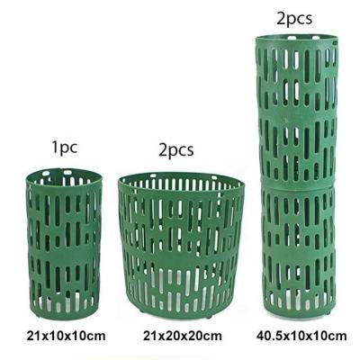 China Outdoor Tree Protect Plastic Mesh Tree Trunk Tree Protectors Outdoor Durable Garden Tree Wrap Guard for sale