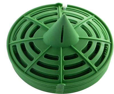 China Eco - Friendly Round Plastic Plant Cradle Pad Holder Watermelon Support Tray Melon Cradles for sale