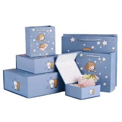 China Princess Newborn Gift Box Spring Dolls and High-End Box Full Moon Baby Gift Set Autumn Newborn Girl Baby Clothes Newborn for sale