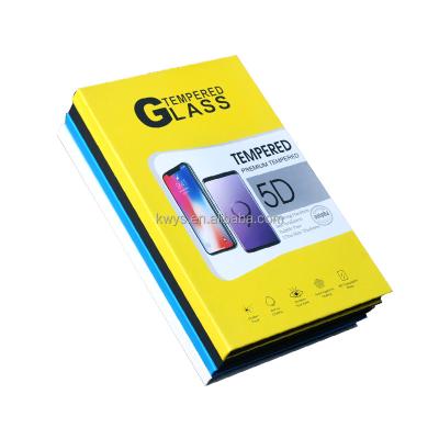 China Recyclable Factory Customization Package Box For Screen Protector Phone Case Editor for sale