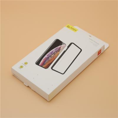 China Handmade Custom Electronic Cell Mobile Phone Case Retail Packaging Package Box for sale