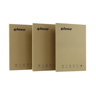 China Recycled Materials Tablet Glass Film Packaging Box, iPad PRO Toughened Film Box, Manufacturers Can Be Customized for sale