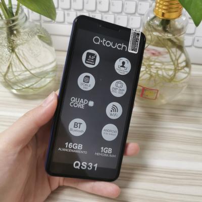 China Dual SIM Card Cheaper Price 5.0 ADVANCE Quad Original 3g Dual sim 1GB/16GB Mobile Inch Clutter Android Smartphone for sale