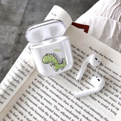 China Portable Silicone Anti-lost Strap For Girl Custom Waterproof Wireless Earphone Carrying Bag C824 for sale