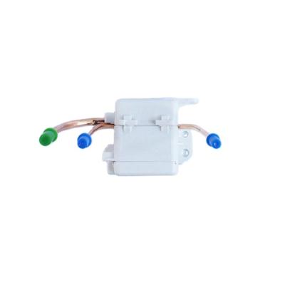 China Refrigeration Parts Sanhua Air Normally Closed Solenoid Irrigation Magnetic Self-holding Bistable Solenoid Valve for sale