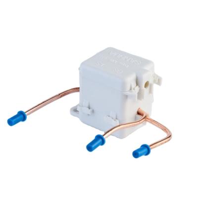 China Refrigeration Parts Sanhua Refrigerator Bistable Solenoid Valve For Refrigerator Cooling System for sale