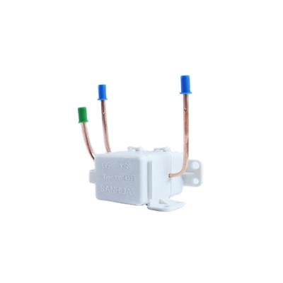 China High Quality Refrigeration Parts Refrigerant Part Plastic Bistable Solenoid Valve For Cooling System for sale