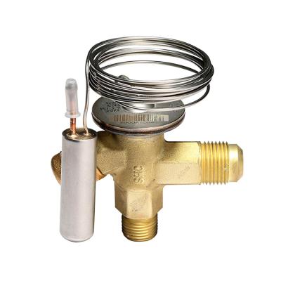 China Refrigeration Parts Sanhua TXV Thermostactic Stainless Steel Expansion Valve R22 for Refrigeration and Heat Exchange for sale