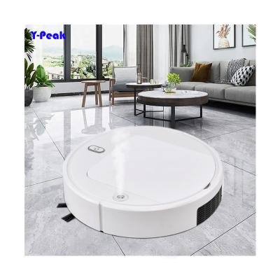 China Automatic cleaning 3 in 1 USB Smart Sweeping Robot Vacuum Cleaner Rechargeable Mopping Wireless 1500Pa Robotic Vacuum Cleaner For Home for sale