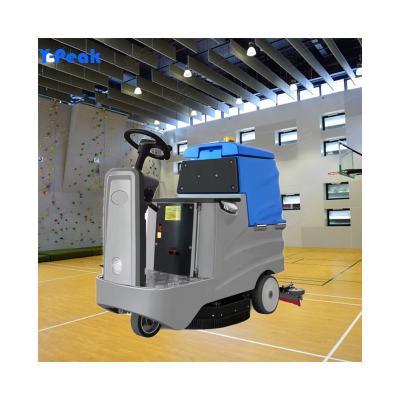 China Hotels high quality ride on floor cleaning machine floor washing hand push cleaning machine floor scrubber for sale