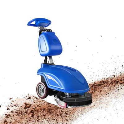 China Hotels Concrete Tile Scrubber Floor Cleaning High Quality Factory Price Floor Scrubber Scrubbing Machine for sale