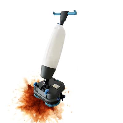 China Hotels Automatic Versatile Electric Home Floor Cleaner Multi-Purpose Plastic Floor Scrubber Machine for sale