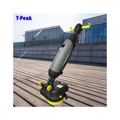 China Hotels High Quality Commercial Floor Scrubber Mini Automatic Hand Push Cleaning Machine for Manufacturing Plants for sale