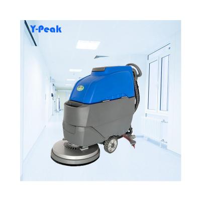 China Hotels Popular Design Battery Floor Scrubber Electric Floor Washer Machine Floor Scrubber Machine for sale