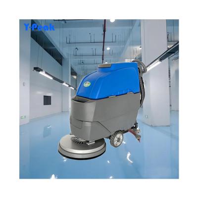 China Hotels 2024 Hot Product Opetitive Price Industrial Vacuum Washing Machine Floor Scrubber Machine for sale