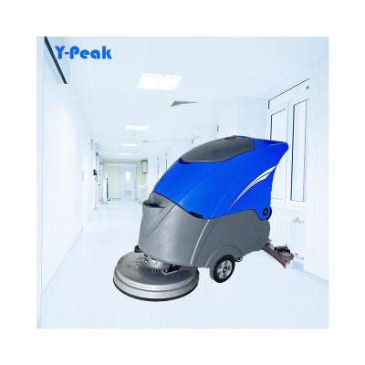 China Hotels New design hot selling commercial floor scrubber tile washing machine floor scrubber for sale