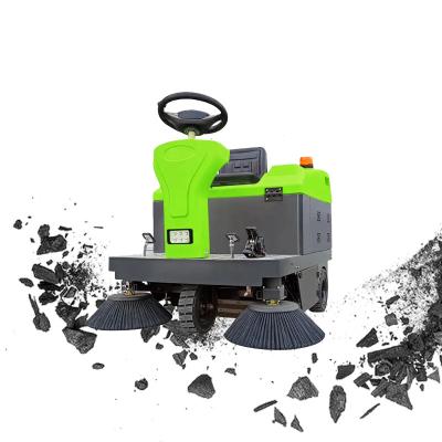 China Hotels Automatic Industrial Industrial Commercial Outdoor Driving Electric Cleaning Equipment Road Street Floor Sweeper for sale