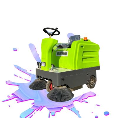 China Hotels High Performance Ride On Electric Automatic Floor Sweeper Road Cleaning Machine Vacuum Street Sweeper for sale