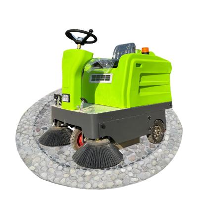 China Hotels New Ride-On Electric Street Sweeper for Commercial Use Plastic Road & Floor Cleaning Machine with Motor & Engine Core Components for sale