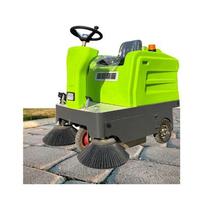 China Hotels New Electric Street Sweeper Machine for Commercial Use for Restaurant and Hotel Floor Cleaning Cold Water Cleaning Process for sale