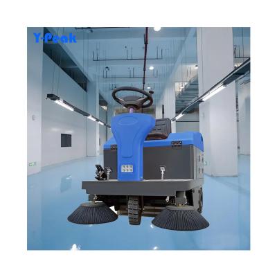 China Hotels Industrial Vacuum Floor Sweeper Industrial Road Sweeper Electric Machine Street Sweeper for sale