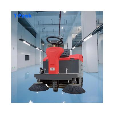 China Hotels Multi-Function Automatic Floor Cleaning Machine Automatic Road Sweeper Machine New Electric Street Sweeper for sale