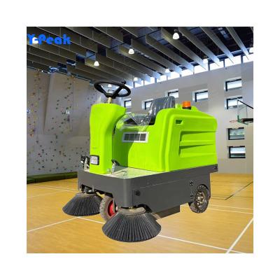 China Hotels Ride On Road Sweeper Driving Street Battery Powered Road Sweeper Machine For Sale Floor Sweeper for sale