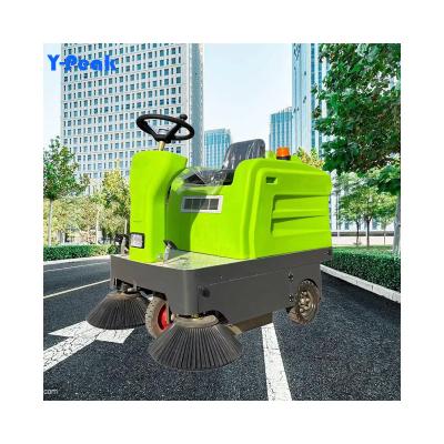 China Hotels New Product Automatic Industrial Floor Sweeper Road Sweeper Cleaning Machine electric Road Sweeper for sale