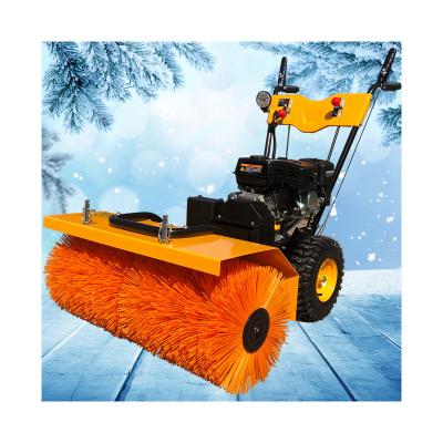 China Hotels High Efficient Snow Removal Thrower Sweeper Good Price New Snow Cleaning Retail Manufacturing Plant Printing Shops Hotels for sale